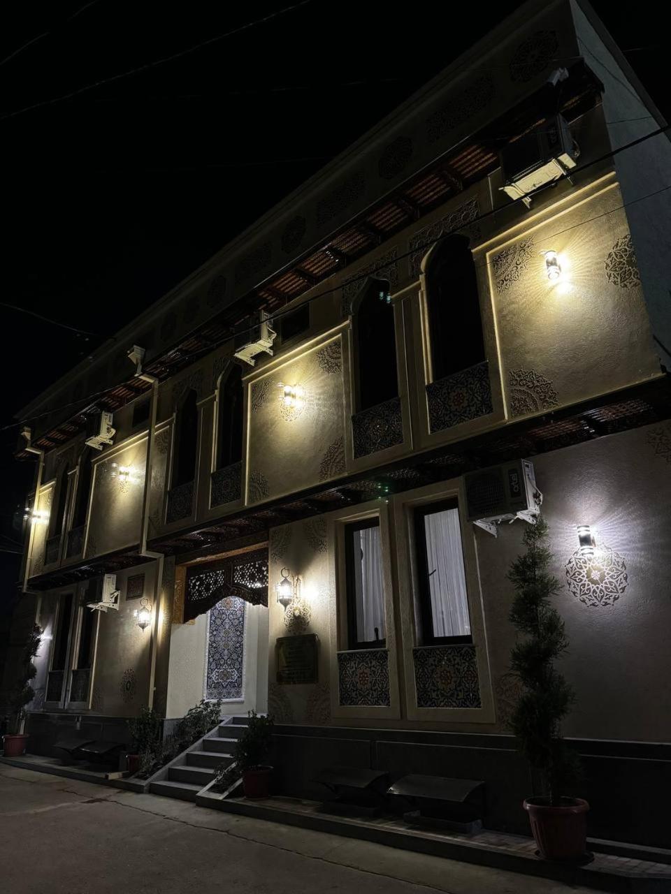 Altair Boutique Hotell Samarkand Exteriör bild