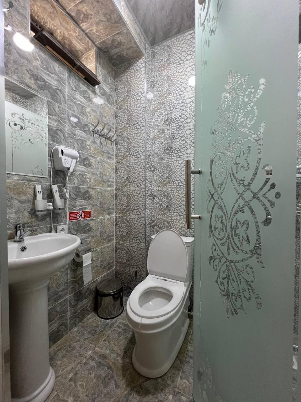 Altair Boutique Hotell Samarkand Exteriör bild