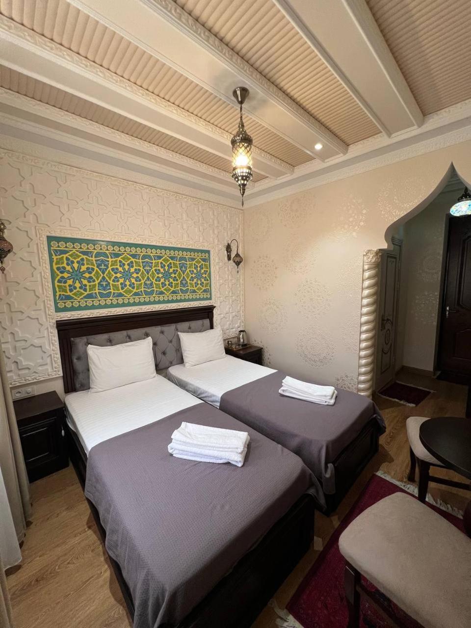 Altair Boutique Hotell Samarkand Exteriör bild