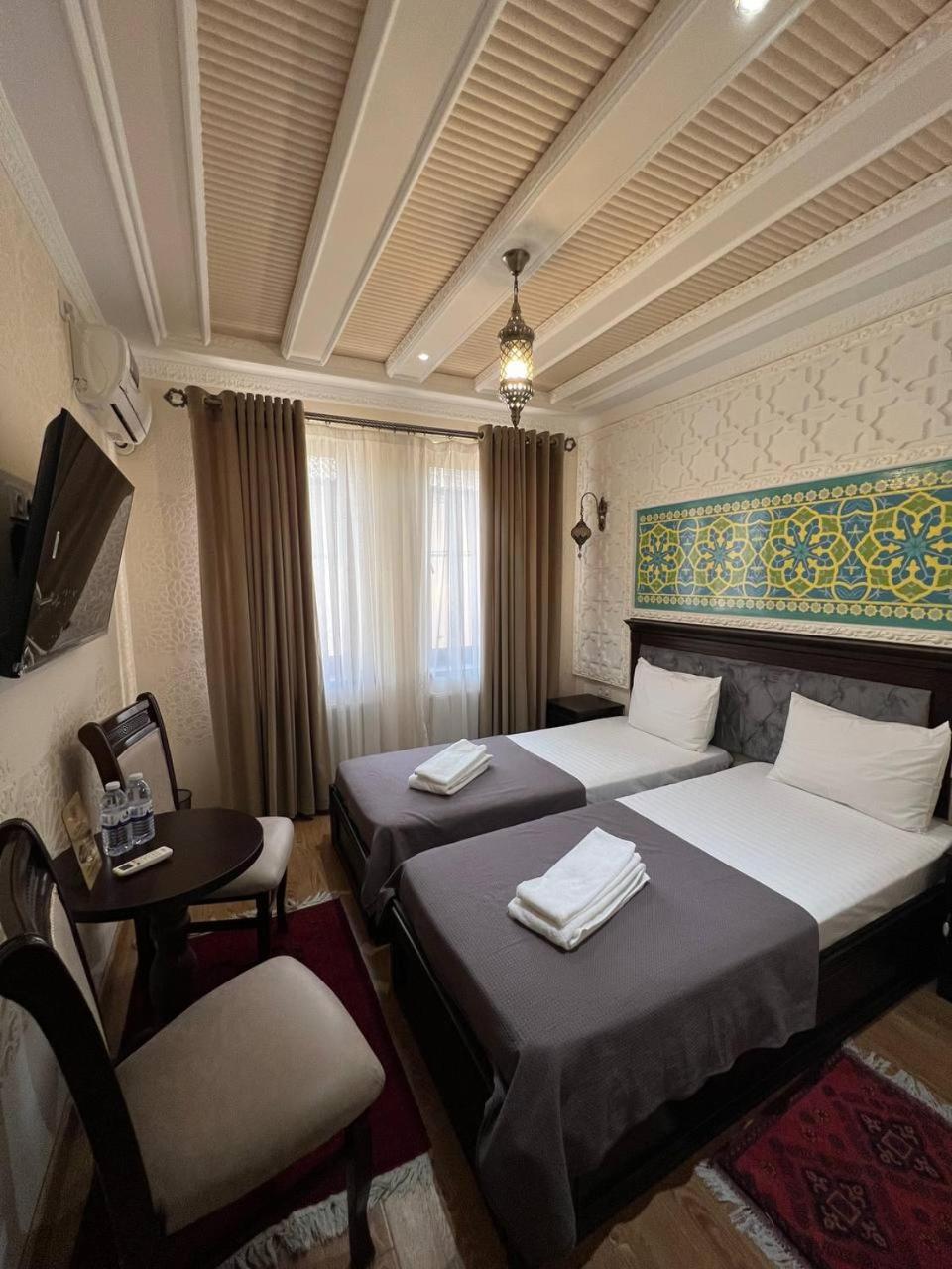 Altair Boutique Hotell Samarkand Exteriör bild