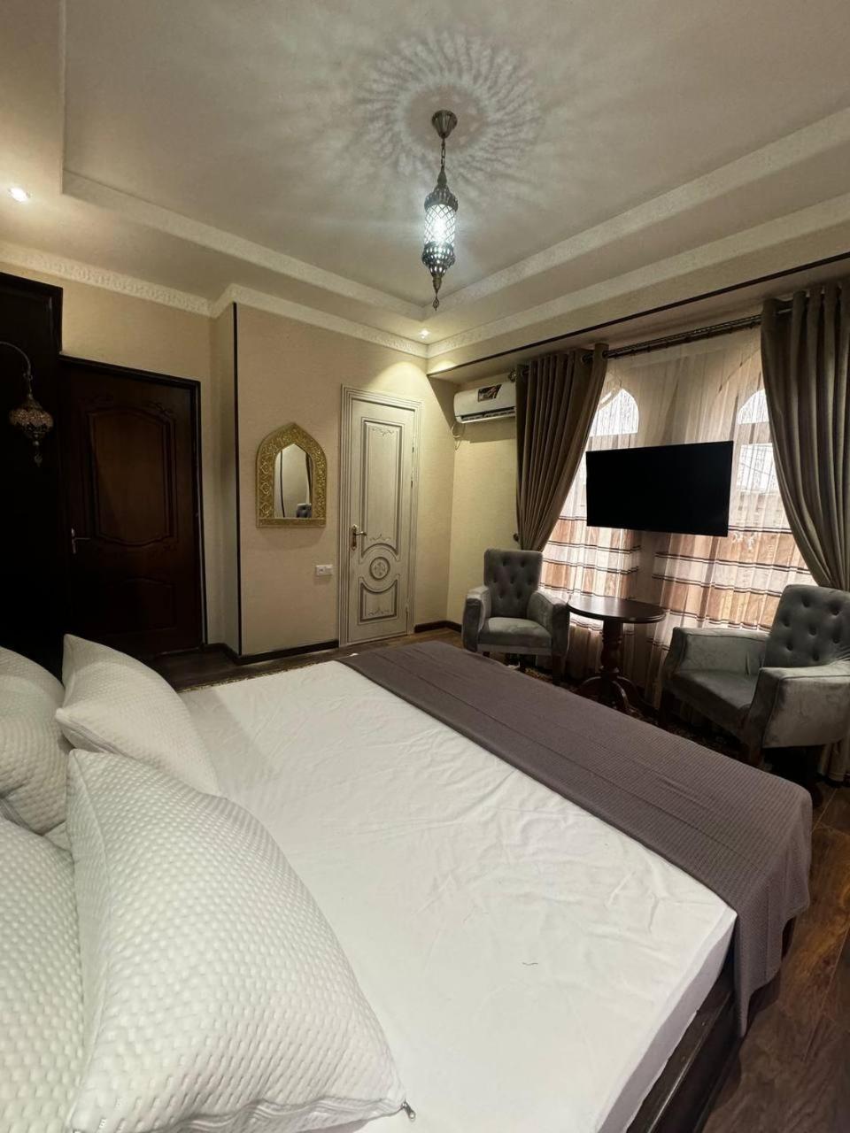 Altair Boutique Hotell Samarkand Exteriör bild