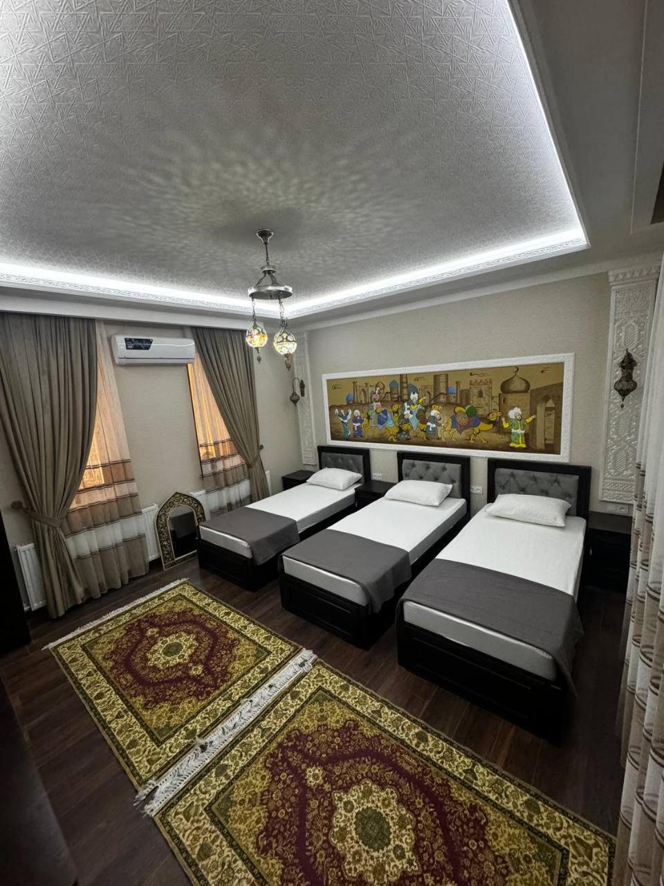 Altair Boutique Hotell Samarkand Exteriör bild