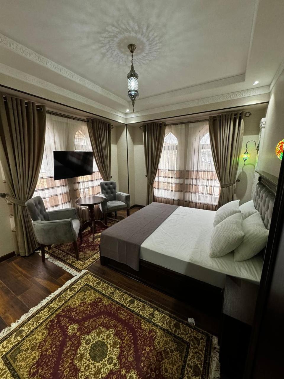 Altair Boutique Hotell Samarkand Exteriör bild