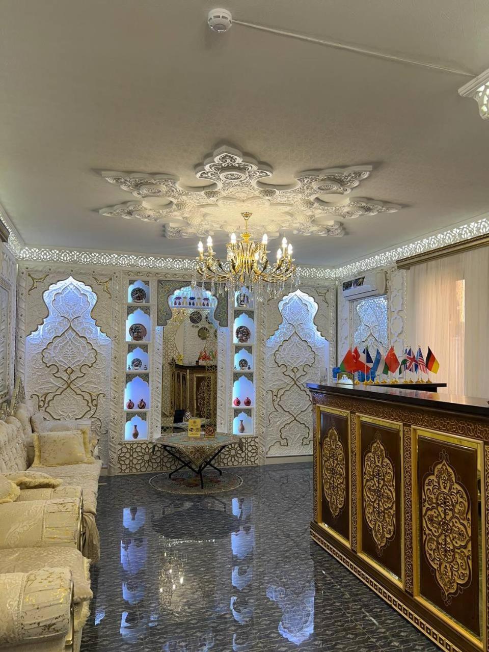 Altair Boutique Hotell Samarkand Exteriör bild
