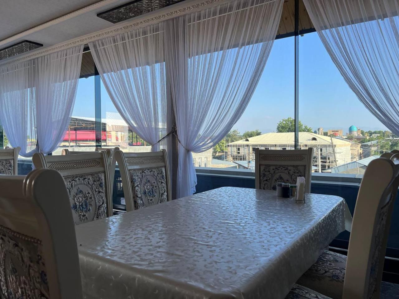 Altair Boutique Hotell Samarkand Exteriör bild