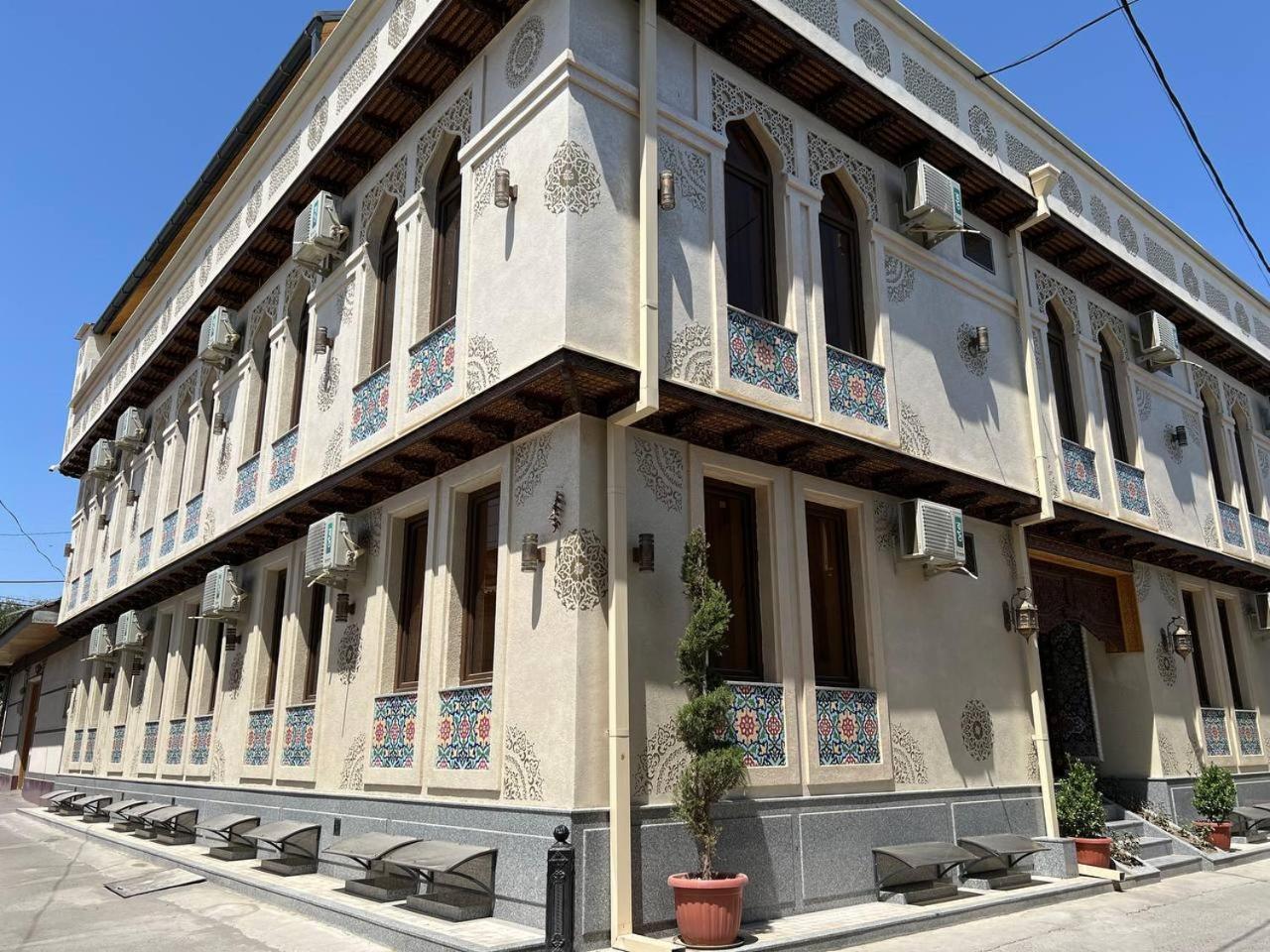 Altair Boutique Hotell Samarkand Exteriör bild