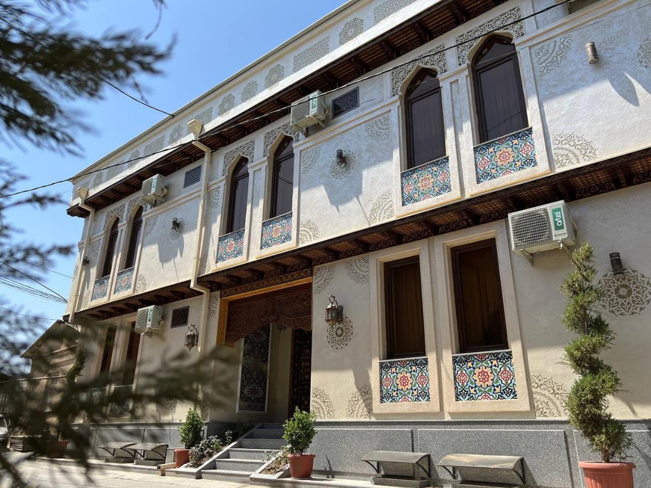 Altair Boutique Hotell Samarkand Exteriör bild