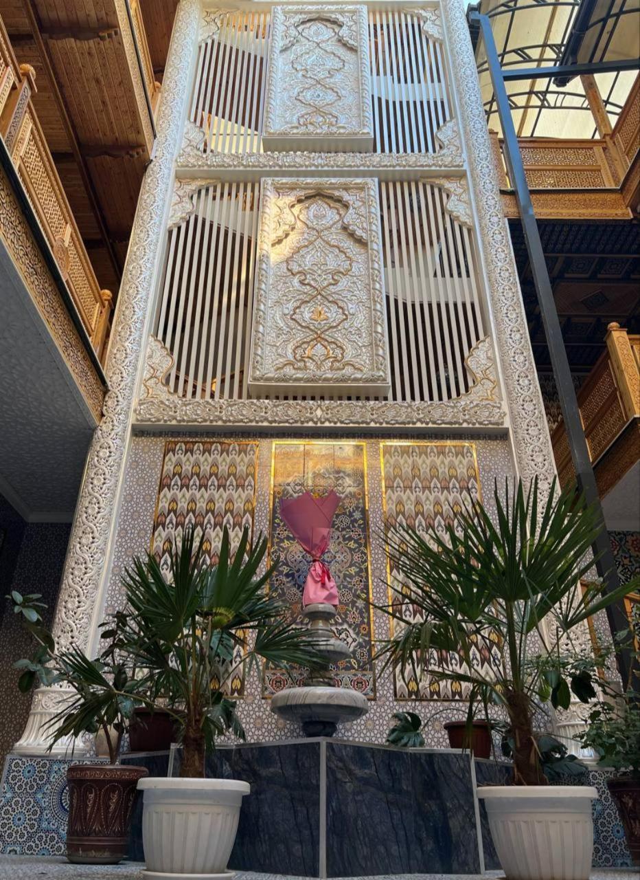 Altair Boutique Hotell Samarkand Exteriör bild