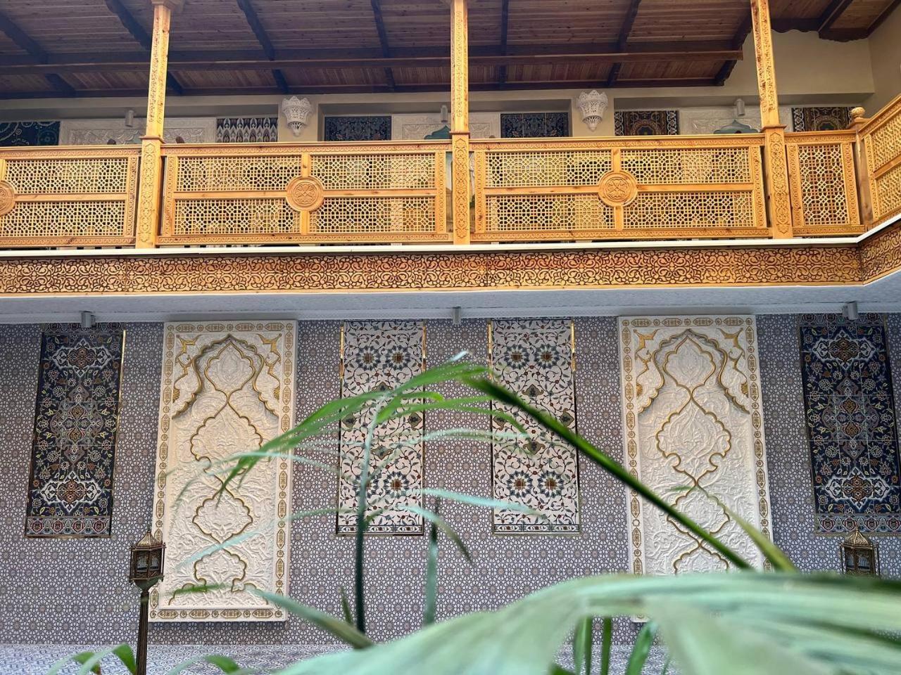 Altair Boutique Hotell Samarkand Exteriör bild