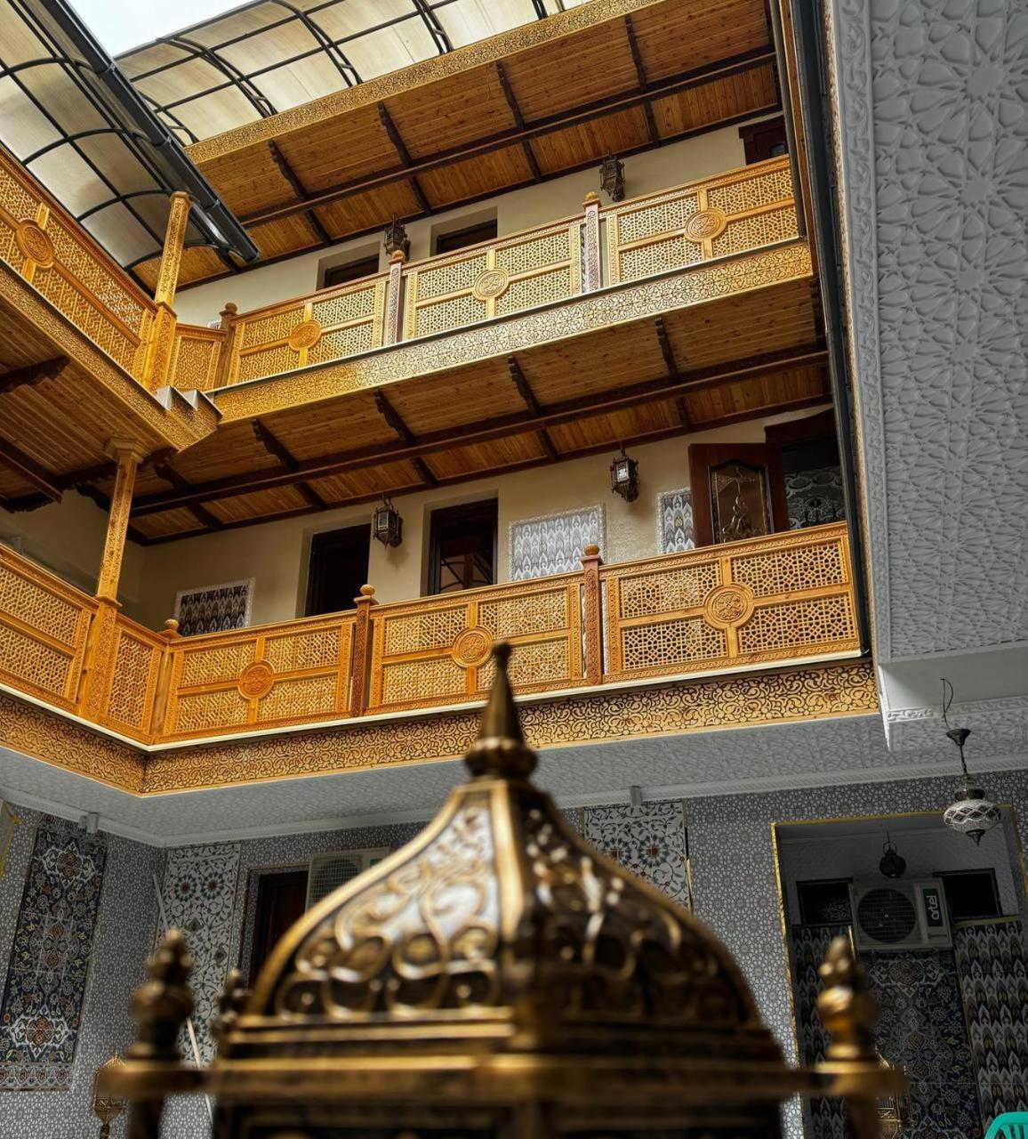 Altair Boutique Hotell Samarkand Exteriör bild
