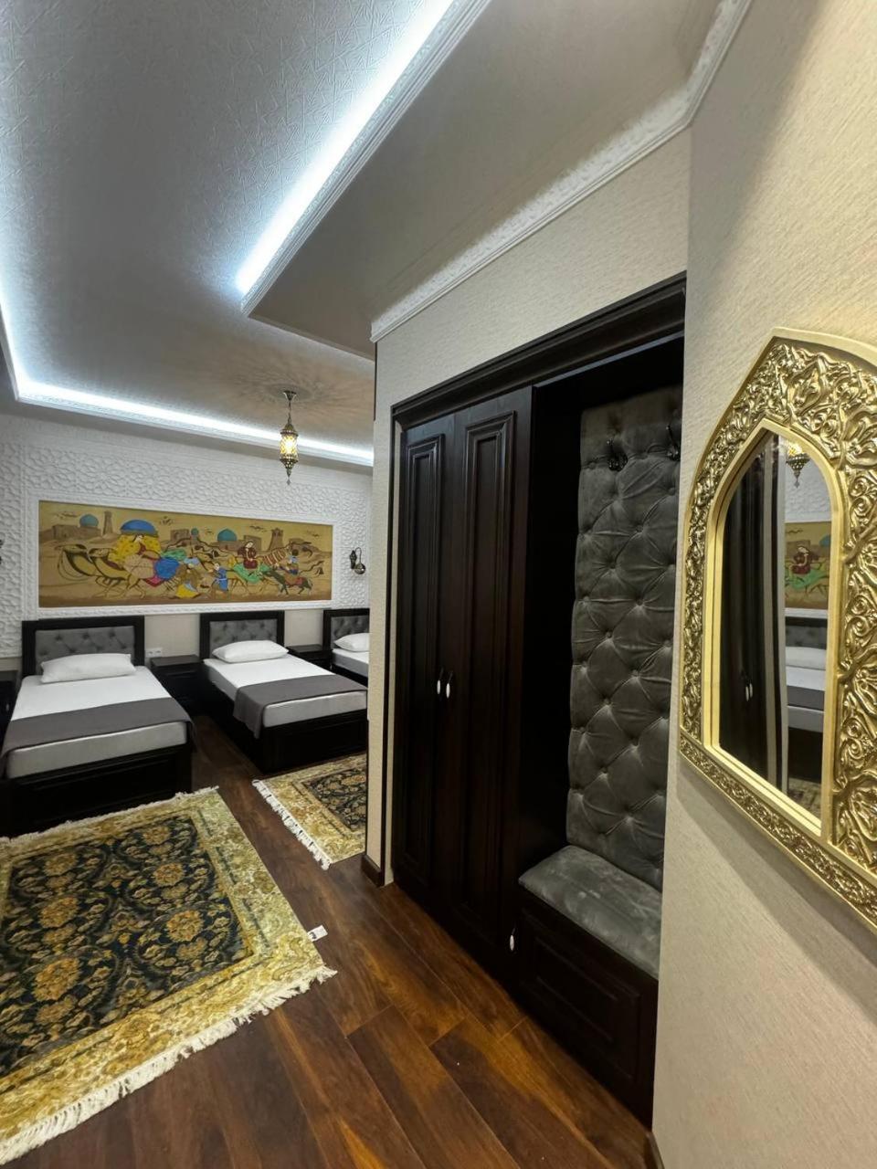 Altair Boutique Hotell Samarkand Exteriör bild