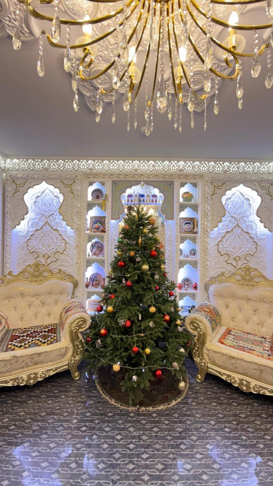 Altair Boutique Hotell Samarkand Exteriör bild